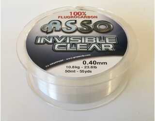 ASSO INVISIBLE CLEAR 0,40 50M WHITE-00
