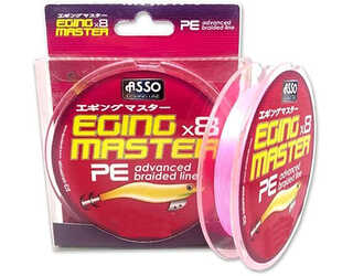 ASSO EGING MASTER X8 120M 0,128 PE 0.6 14LB