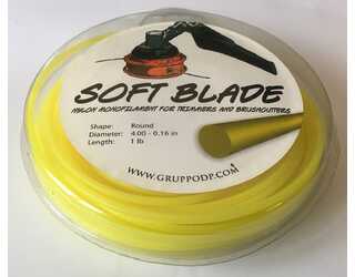SOFT BLADE DONUT 1LB 400MM YELLOW-11 ROUND  SOFT BLADE DONUT 1LB 400MM YELLOW-11 ROUND