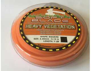 SOFT BLADE DONUT 1LB 300MM ORANGE-20 SQUARE  SOFT BLADE DONUT 1LB 300MM ORANGE-20 SQUARE