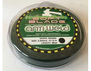 SOFT BLADE ANTI WELD DONUT 1LB 300 GREEN-6F ROUND  SOFT BLADE ANTI WELD DONUT 1LB 300 GREEN-6F ROUND