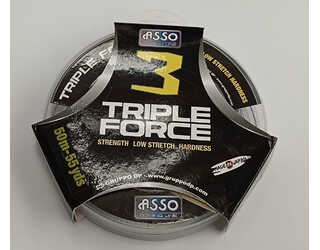 ASSO TRIPLE FORCE 50M 0.57mm GREY-71
