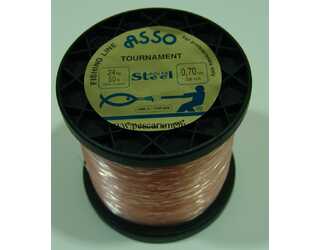ASSO TOURNAMENT 1000M 50LB 0,70mm PINK-40 ASSO TOURNAMENT 1000M 50LB 0,70mm PINK-40