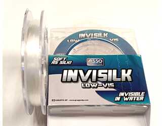ASSO INVISILK CLEAR 150M 0,28mm 10,4KG ASSO INVISILK CLEAR 150M 0,28mm 10,4KG