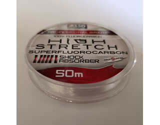 ASSO FLUOROCARBON HIGH STRETCH 50M 0198 WHITE-00