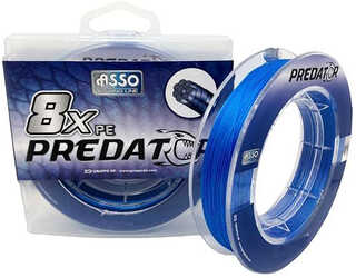ASSO PE PREDATOR 8X 300M DARK BLUE 0,16