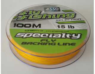 ASSO FLY FISHING BACKING 100M 15LB YELLOW-17