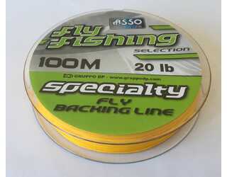 ASSO FLY FISHING BACKING 100M 20LB YELLOW-17
