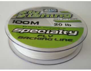 ASSO FLY FISHING BACKING 100M 20LB WHITE-00