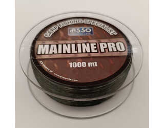 ASSO MAINLINE PRO 1000M 0.30MM GREEN-6E