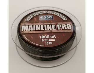 ASSO MAINLINE PRO 1000M 0.35MM GREEN-6E