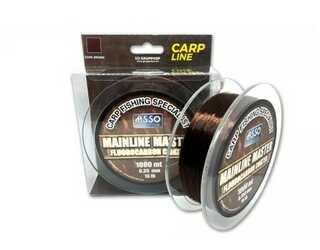 ASSO MAINLINE MASTER 1000M 0.30MM BROWN-87 (DARK BROWN) ASSO MAINLINE MASTER 1000M 0.30MM BROWN-87 (DARK BROWN)
