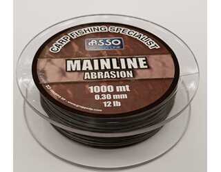 ASSO MAINLINE ABRASION 1000M 0.30MM MULTICOLOR-A6
