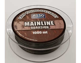 ASSO MAINLINE ABRASION 1000M 0.40MM MULTICOLOR-A6 ASSO MAINLINE ABRASION 1000M 0.40MM MULTICOLOR-A6