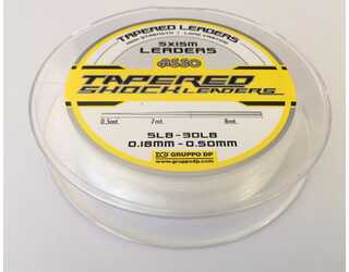 ASSO TAPERED SHOCK 5X15M 018-050 WHITE-00