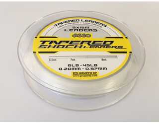 ASSO TAPERED SHOCK 5X15M 020-057 WHITE-00