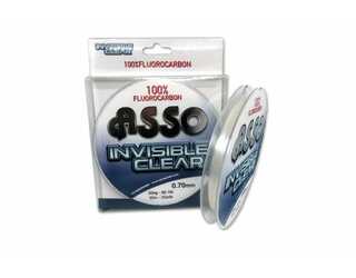 ASSO INVISIBLE CLEAR 0,90 30M WHITE-00