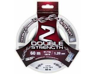 ASSO DOUBLE STRENGTH ULTRA SOFT 60M 180LB 1,20mm WHITE ASSO DOUBLE STRENGTH ULTRA SOFT 60M 180LB 1,20mm WHITE