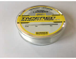 ASSO TAPERED SHOCK 10X15M 020-057 WHITE-00