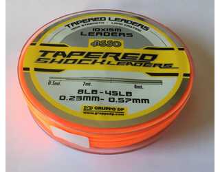 ASSO TAPERED SHOCK 10X15M 0.20-0.57MM ORANGE-21 SOLID ASSO TAPERED SHOCK 10X15M 0.20-0.57MM ORANGE-21 SOLID