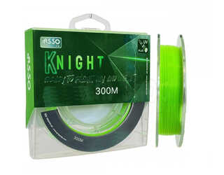 ASSO KNIGHT PAR 300M 0,218mm 1.7GO GREEN-61 FLUO ASSO KNIGHT PAR 300M 0,218mm 1.7GO GREEN-61 FLUO