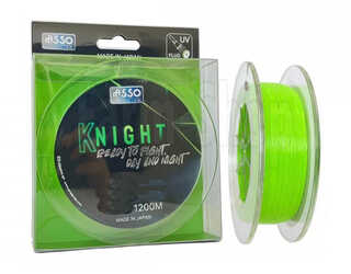 ASSO KNIGHT PAR 1200M 0,218mm 1.7GO GREEN-61 FLUO