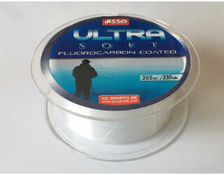 ASSO ULTRA SOFT 300m 0,16mm WHITE-00