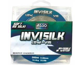 ASSO INVISILK CLEAR 300M 0,28mm 10,4KG