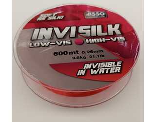 ASSO INVISILK PINK 600M 0,26mm 9,6KG
