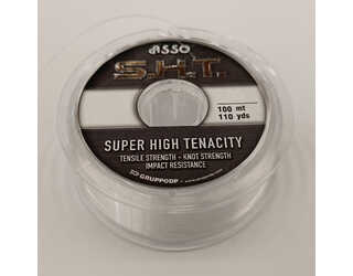 ASSO SUPER HIGH TENACITY S.H.T. 100M 0,24 GREY-72