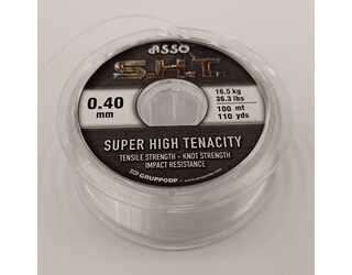 ASSO SUPER HIGH TENACITY S.H.T. 100M 0,40 GREY-72