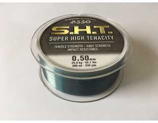 ASSO SUPER HIGH TENACITY S.H.T. 300M 0,50 GREY-72