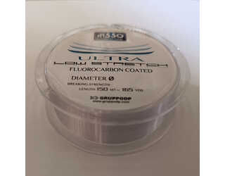 NYLON ASSO ULTRA LOW STRETCH 150M 0,50mm FLUOROCARBON COATED
