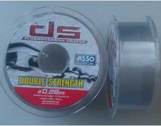 ASSO DOUBLE STRENGTH 100M 0,28 GREY-73 INDIV