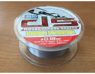 ASSO DOUBLE STRENGTH 300M 018 GREY-73  ASSO DOUBLE STRENGTH 300M 018 GREY-73