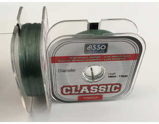 ASSO CLASSIC 100M 0,28 GREEN-68 ASSO CLASSIC 100M 0,28 GREEN-68