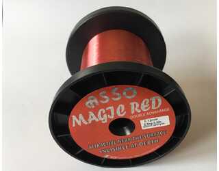 ASSO MAGIC RED 2000M DIN SPOOL PVC 012 RED-32 FLUO ASSO MAGIC RED 2000M DIN SPOOL PVC 012 RED-32 FLUO