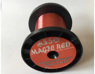ASSO MAGIC RED 2000M DIN SPOOL PVC 020 RED-32 FLUO