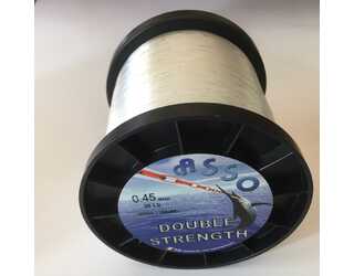 ASSO DOUBLE STRENGTH SPECIAL REEL 1000M 0,45mm 30lb IGFA ASSO DOUBLE STRENGTH SPECIAL REEL 1000M 0,45mm 30lb IGFA