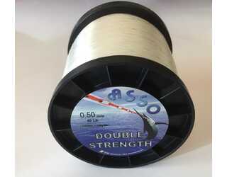ASSO DOUBLE STRENGTH SPECIAL REEL 1000M 0,50mm ASSO DOUBLE STRENGTH SPECIAL REEL 1000M 0,50mm