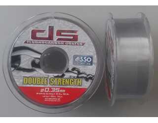 ASSO DOUBLE STRENGTH 100M 0,35 GREY-73 INDIV