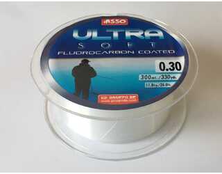 ASSO ULTRA SOFT 300m 0,30mm WHITE-00
