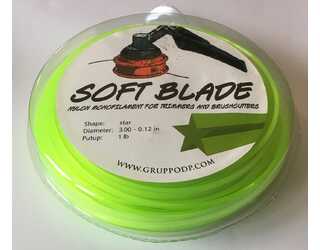 SOFT BLADE DONUT 1LB 300MM GREEN-61 STAR  SOFT BLADE DONUT 1LB 300MM GREEN-61 STAR