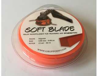 SOFT BLADE DONUT 15M 200MM ORANGE-24 DIAMOND  SOFT BLADE DONUT 15M 200MM ORANGE-24 DIAMOND