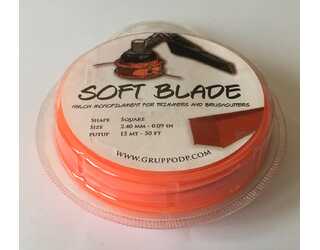 SOFT BLADE DONUT 15M 240MM ORANGE-24 DIAMOND  SOFT BLADE DONUT 15M 240MM ORANGE-24 DIAMOND