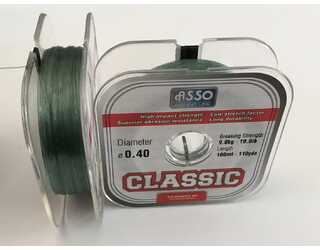 ASSO CLASSIC 100M 0,40 GREEN-68 ASSO CLASSIC 100M 0,40 GREEN-68
