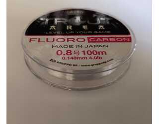 ASSO TROUT AREA FLUOROCARBON STD 100M SPOOL 0,148mm WHITE-00