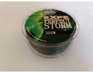 ASSO 8x PE PERFECT STORM 300M GREEN 0,41MM