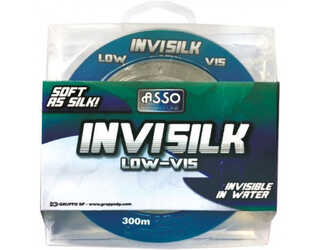 ASSO INVISILK CLEAR 300M 0,30mm 11,9KG