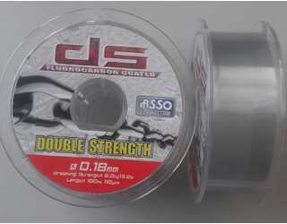 ASSO DOUBLE STRENGTH 100M 0,18 GREY-73 INDIV